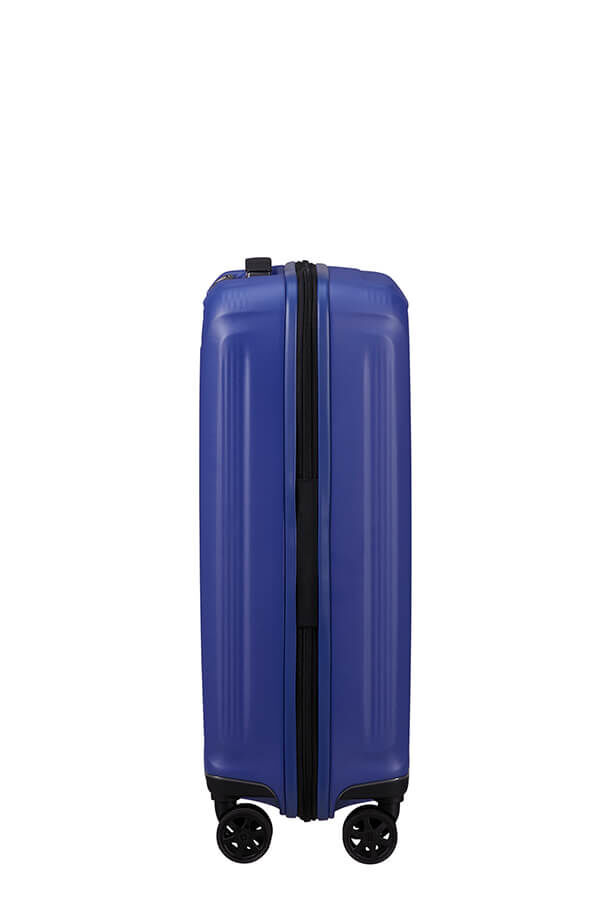 Samsonite Nuon Spinner Expandable 55cm  Matt Nautical Blue