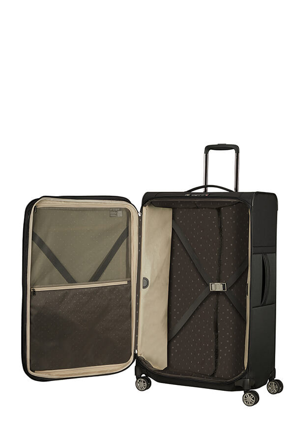 Samsonite Airea Spinner Expandable 78cm  Noir