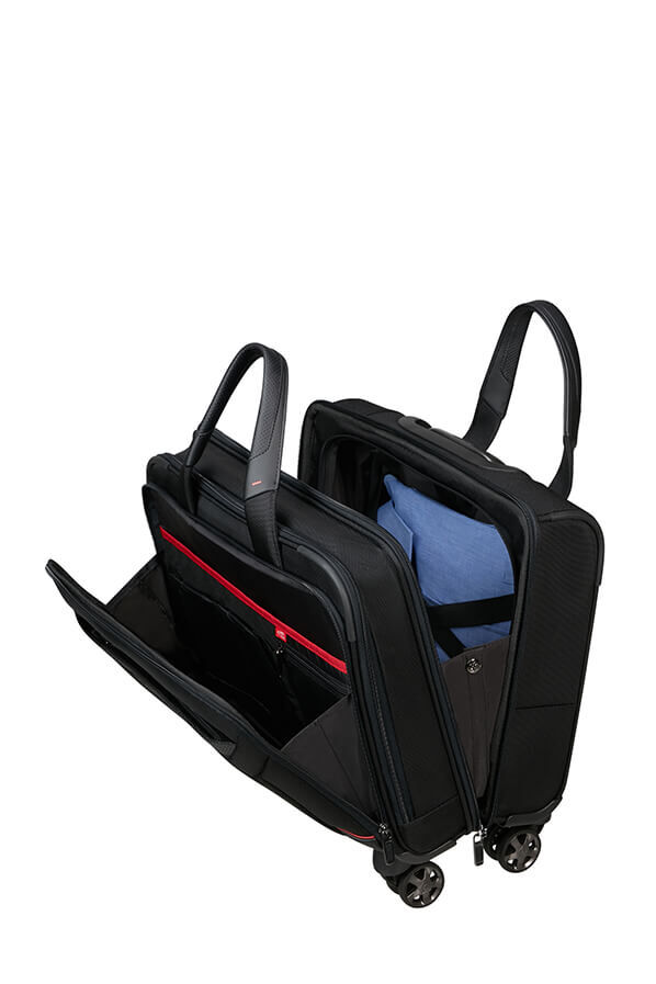Samsonite Pro-DLX 6 Spinner Tote  15.6inch Black