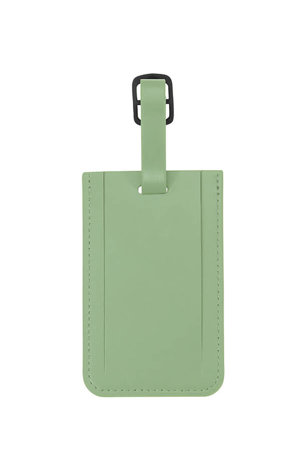 Samsonite Ta Revolution Rectangle Luggage Tag x2  Sage