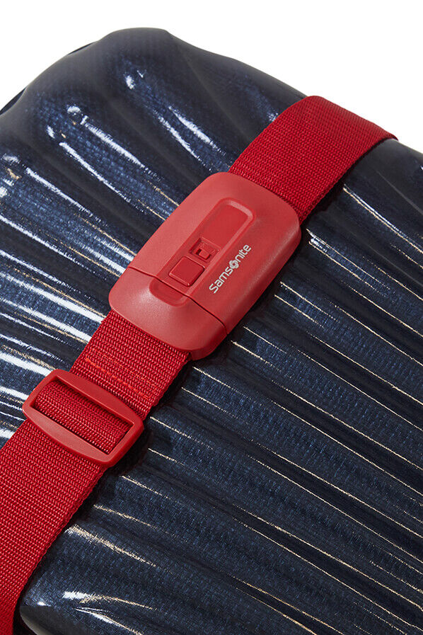 Samsonite Ta Revolution Luggage Strap 50mm  Rouge