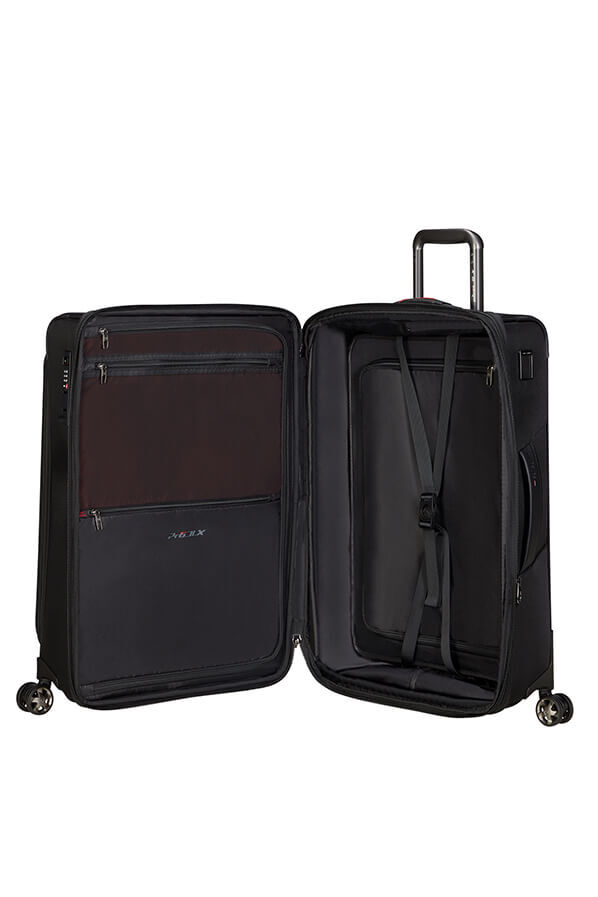 Samsonite Pro-Dlx 6 Trvl Spinner Expandable 67cm  Noir