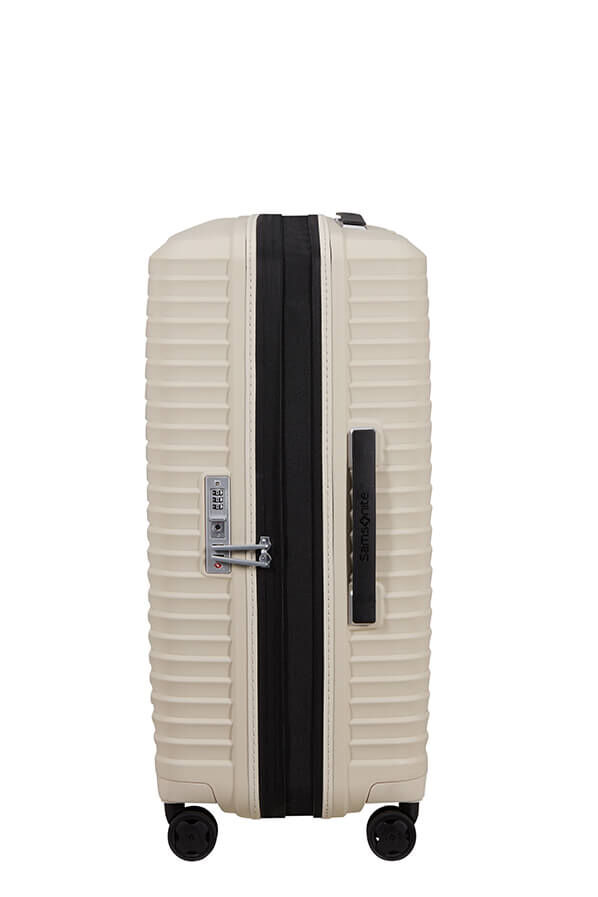 Upscape Valise &agrave; 4 roues extensible 68cm