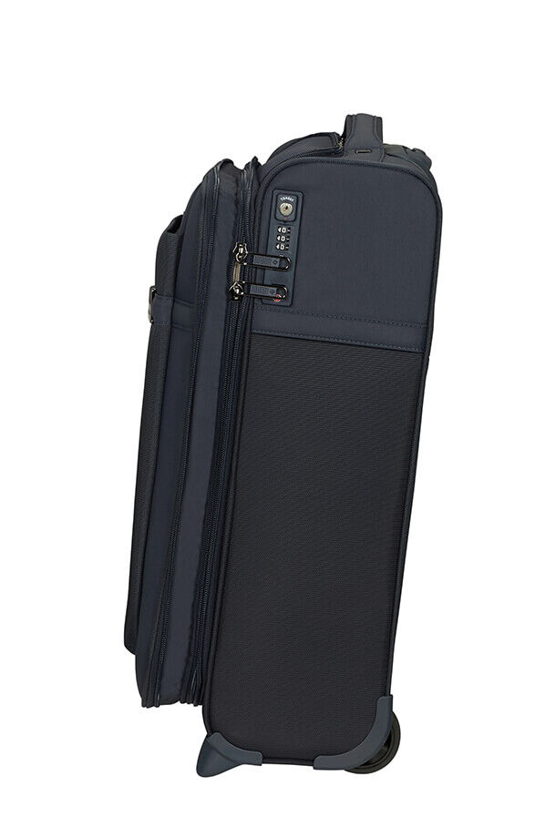 Samsonite Airea Upright Expandable Toppocket 55cm  Bleu fonc&eacute;