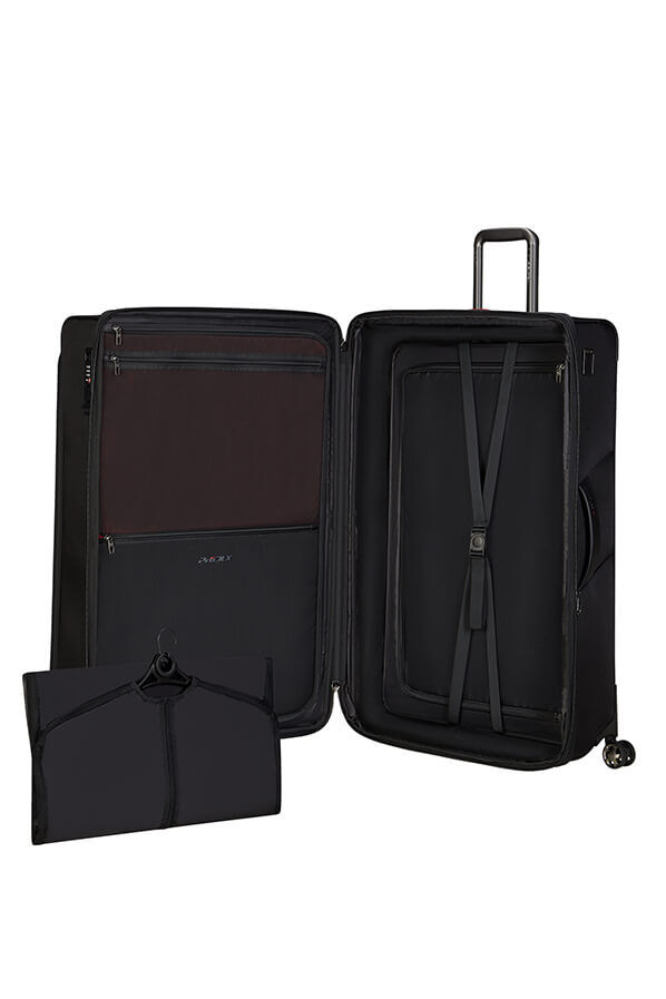 Samsonite Pro-Dlx 6 Trvl Spinner Expandable 84cm  Noir