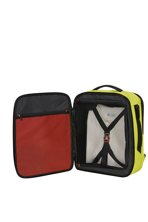 Samsonite Glazed Underseat Backpack M  Lime punch