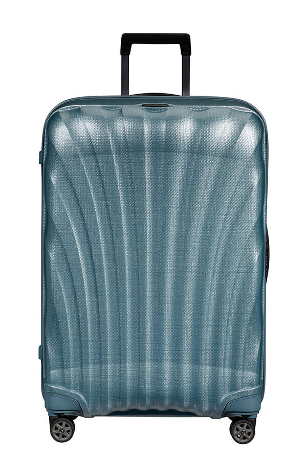 Samsonite C-Lite SPINNER 75/28  Bleu glace