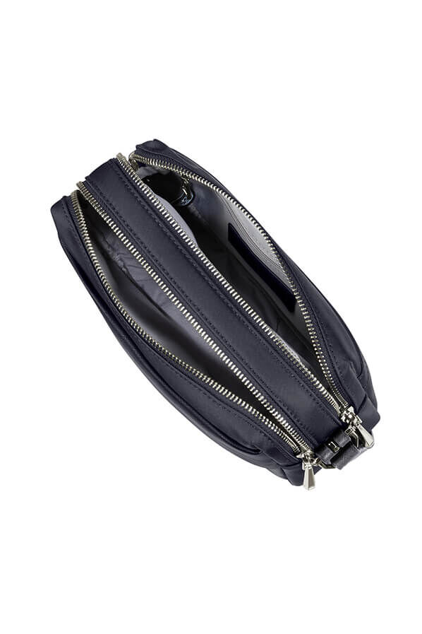 Samsonite Zalia 3.0 Shoulder Bag 2 Comp  Bleu fonc&eacute;