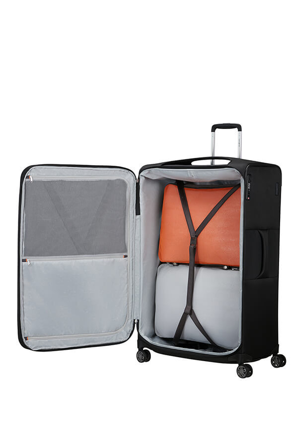 Samsonite Re-Lite Spinner Expandable 83cm  Noir