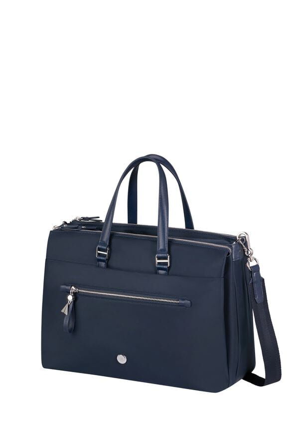 Samsonite Karissa Evo Org. Tote 14.1' 3 Comp  Blue Nights