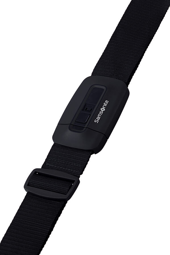 Samsonite Ta Revolution Luggage Strap 50mm  Noir