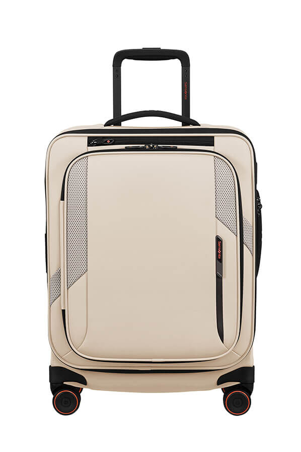 Samsonite Glazed Spinner Expandable 55cm  Gr&egrave;s
