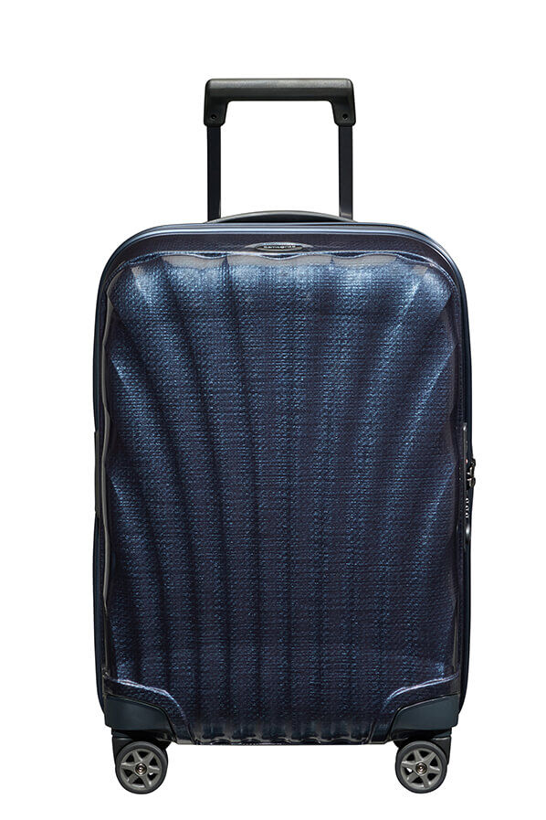 Samsonite C-Lite Spinner Expandable 55cm  Bleu nuit