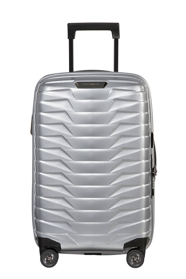 Samsonite Proxis Spinner Expandable Length 35cm 55cm  Argent