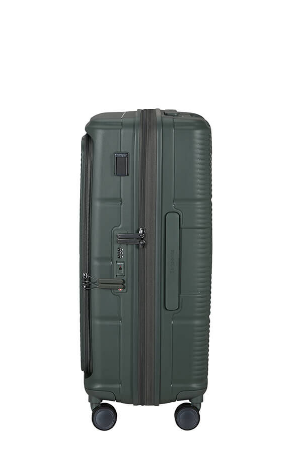 Samsonite Paralux Spinner Expandable Medium Sp 67cm  Vert olive
