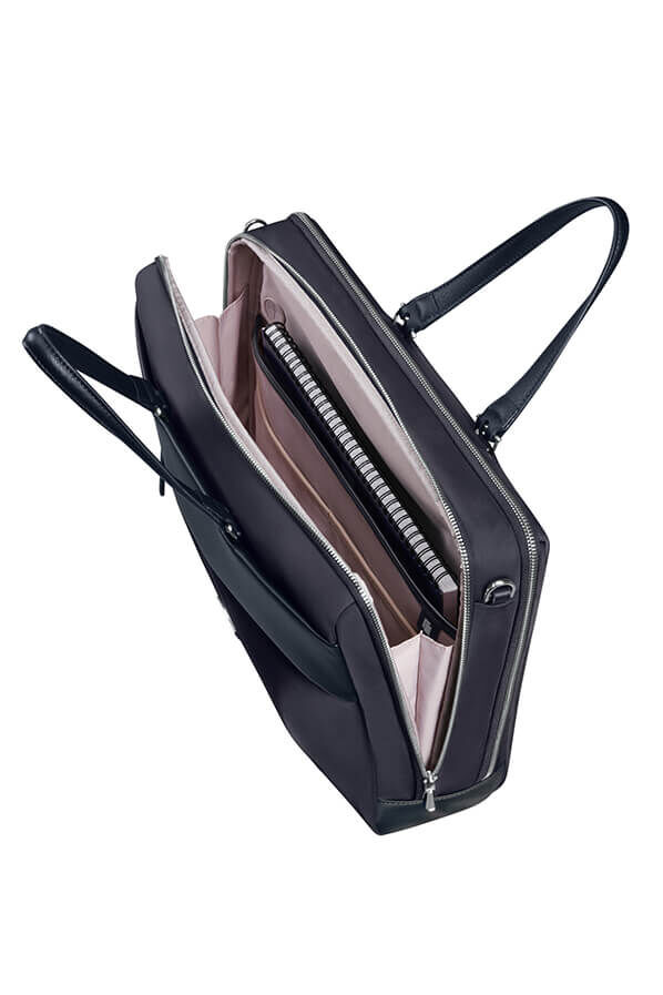 Samsonite Zalia 3.0 Bailhandle 2 Compartments 15.6'  Bleu fonc&eacute;