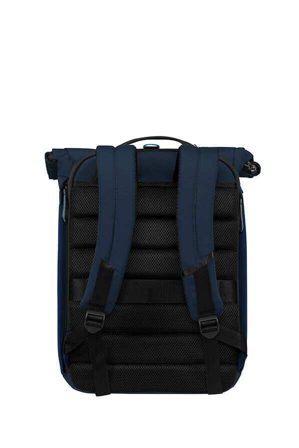 Samsonite Moderny Rolltop Backpack 15.6  Bleu