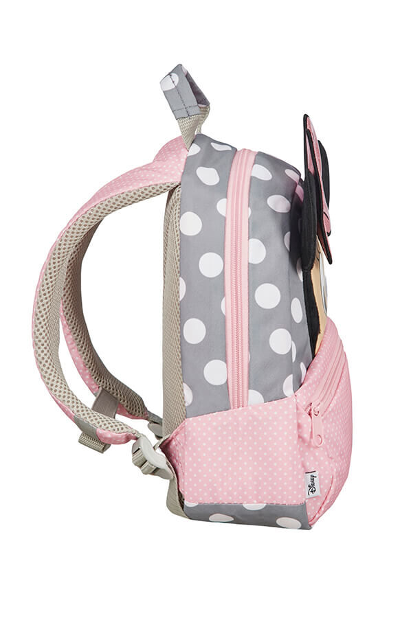 Disney Ultimate 2.0 Backpack S Minnie Glitter Rolling Luggage France