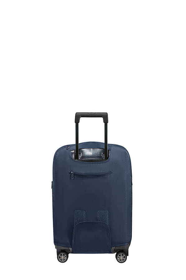 Samsonite Ta Revolution Foldable Luggage Cover S  Bleu nuit