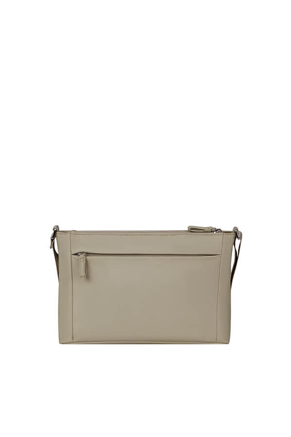 Samsonite Move 5.0 Horiz. Shoulder Bag + Flap  Stone Green