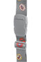 Samsonite Global Ta Luggage Strap 50mm Heritage Patches