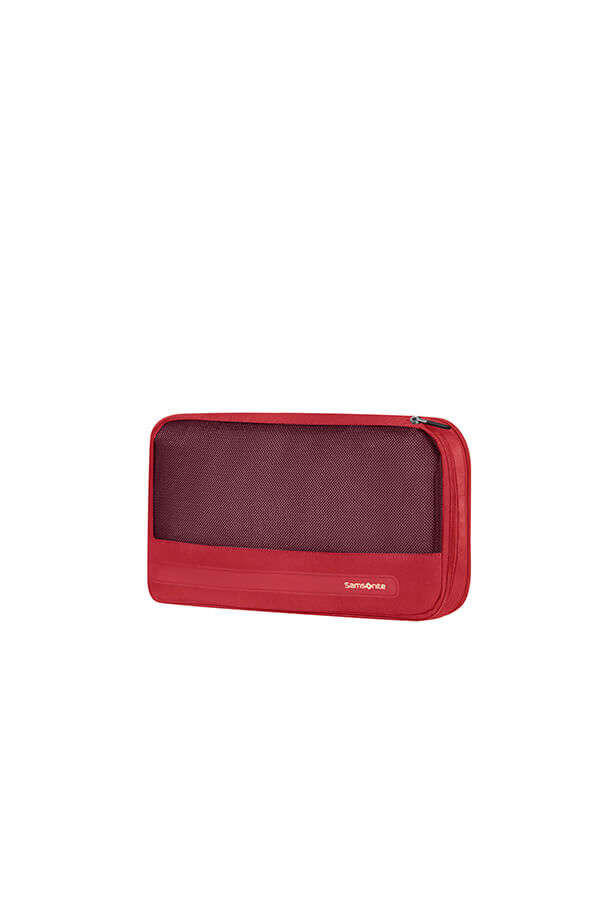Samsonite Ta Revolution Set of 3 Packing Cubes  Rouge