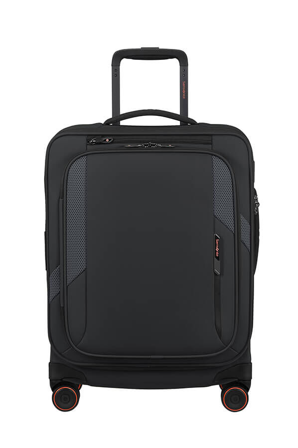Samsonite Glazed Spinner Expandable 55cm  Noir