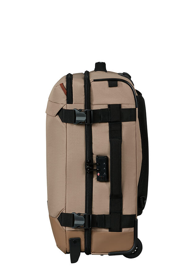 Samsonite Roadseeker Duffle with wheels Backpack 55cm  Dune