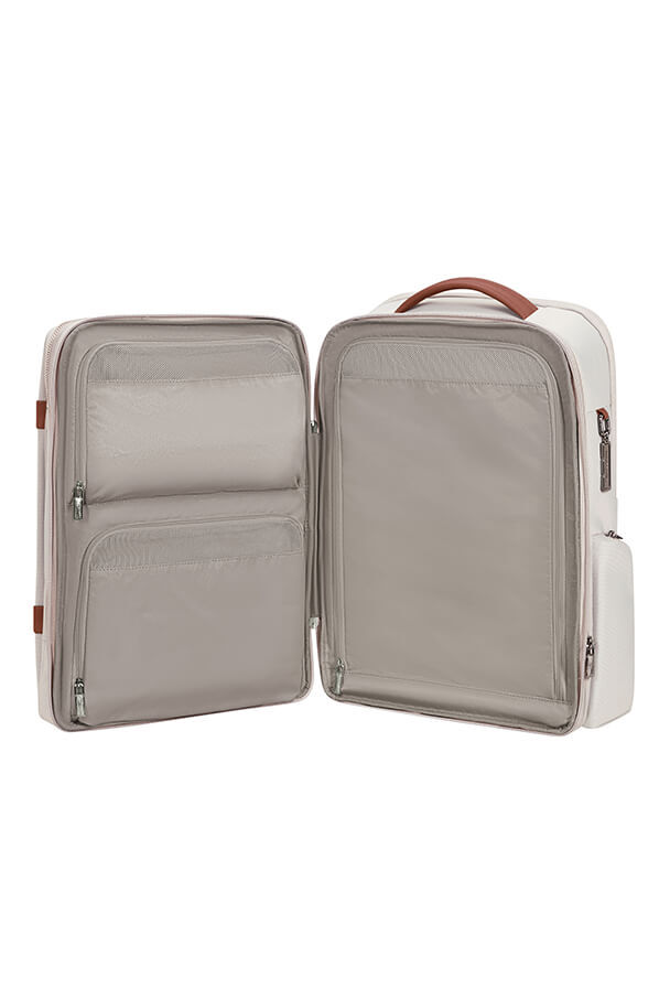 Samsonite Image Biz Travel Backpack EXP 15.6'  Ivoire