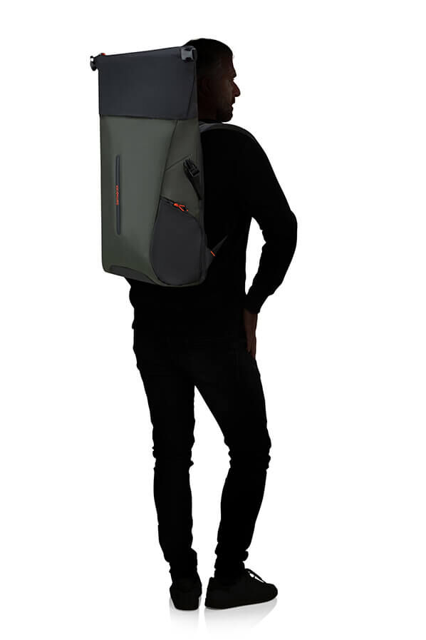 Samsonite Ecodiver Rolltop Backpack L 17.3&rdquo;  Climbing Ivy