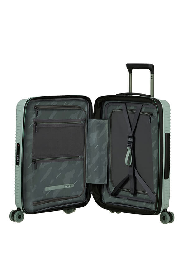 Prodiver Valise &agrave; 4 roues extensible 55cm | Samsonite Prodiver Hs Spinner Expandable 55cm  Light Sage