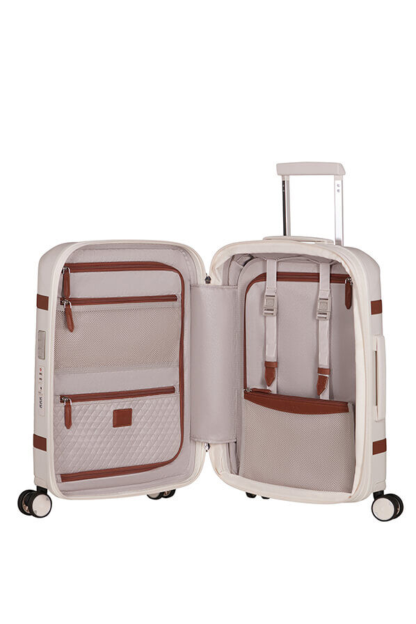 Samsonite Image Spinner Expandable 55cm  Ivoire