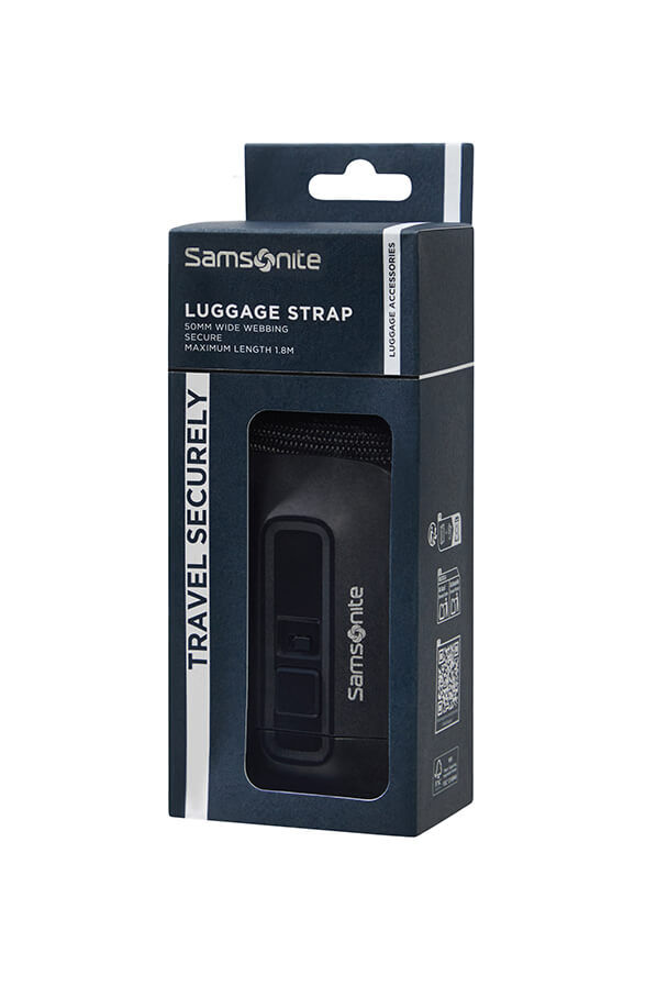 Samsonite Ta Revolution Luggage Strap 50mm  Noir