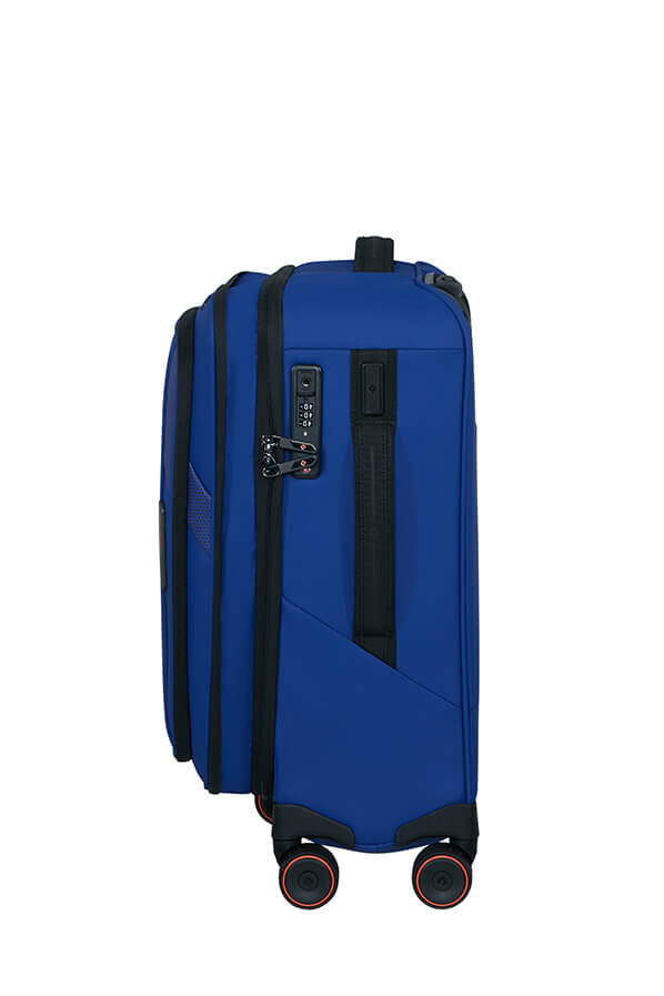 Samsonite Glazed Spinner Expandable 55cm  Bleu &eacute;lectrique