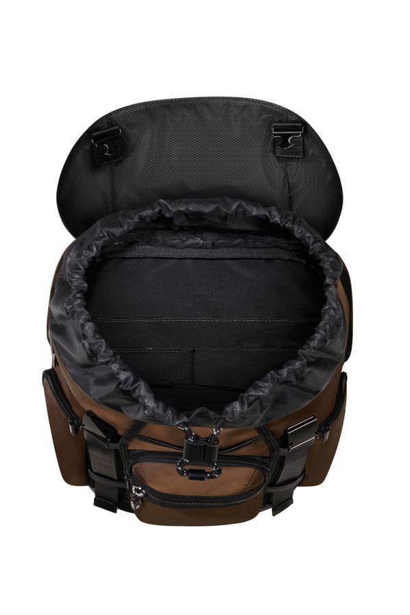 Samsonite Relyon Backpack M 15.6'' with flap  Brun