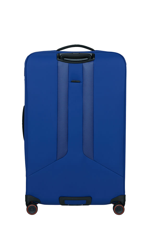 Samsonite Glazed Spinner Expandable 78cm  Electric Blue