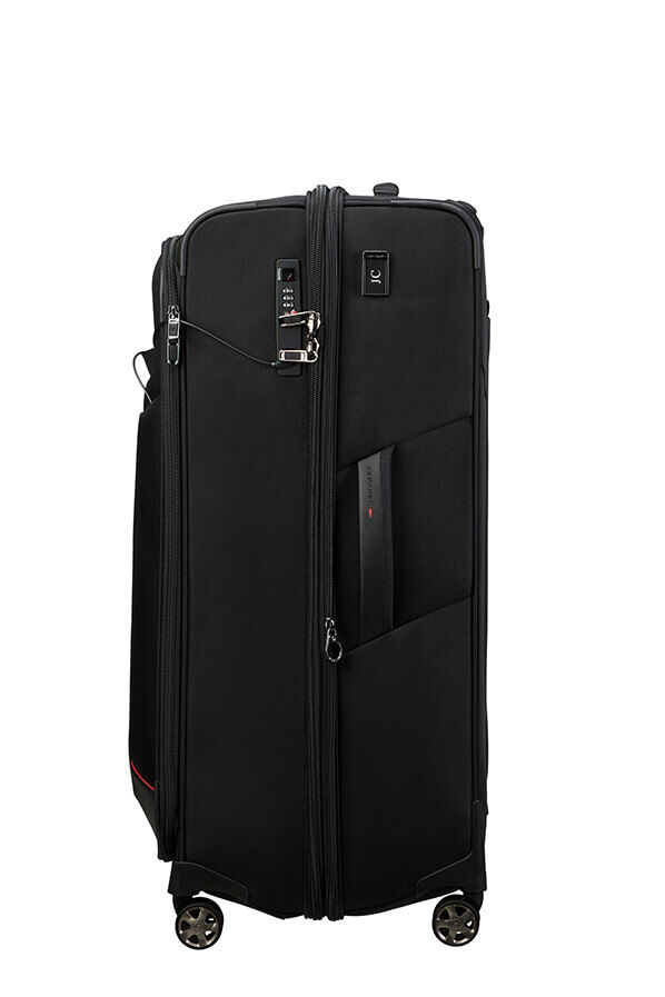 Samsonite Pro-Dlx 6 Trvl Spinner Expandable 84cm  Noir