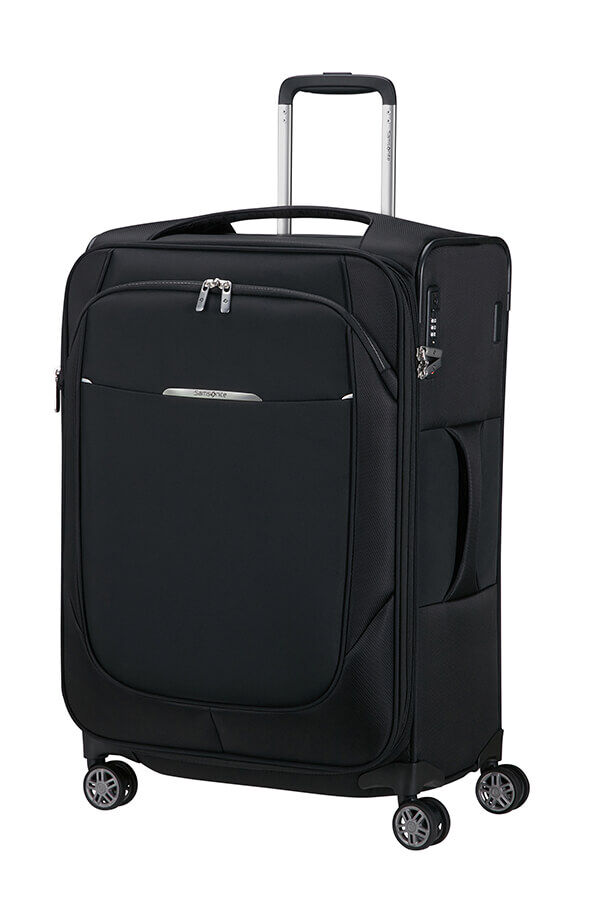 Samsonite Re-Lite Spinner Expandable 67cm  Noir
