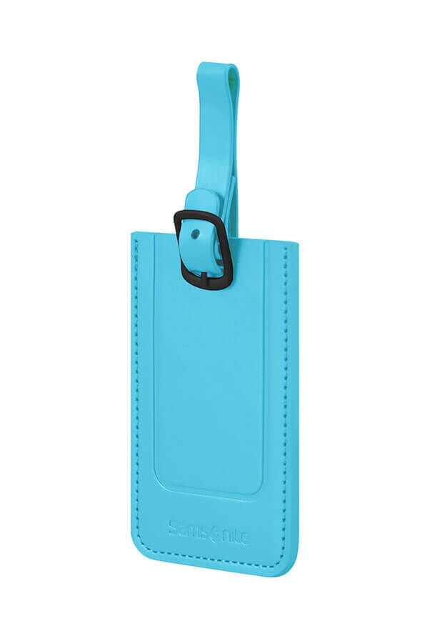 Samsonite Ta Revolution Rectangle Luggage Tag x2  Bleu vif