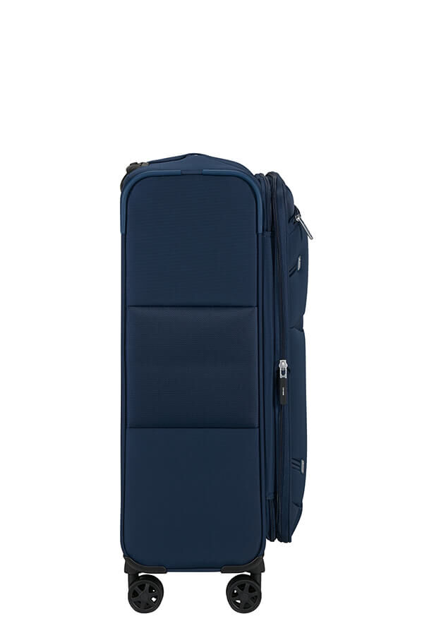 Samsonite GoTwist Spinner Exp 68cm  Bleu marine