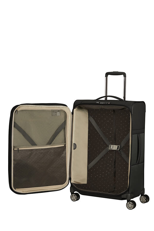 Samsonite Airea Spinner Expandable 67cm  Noir