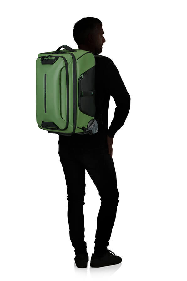 Samsonite Ecodiver Duffle with wheels 55/20 Backpack  Stone Green