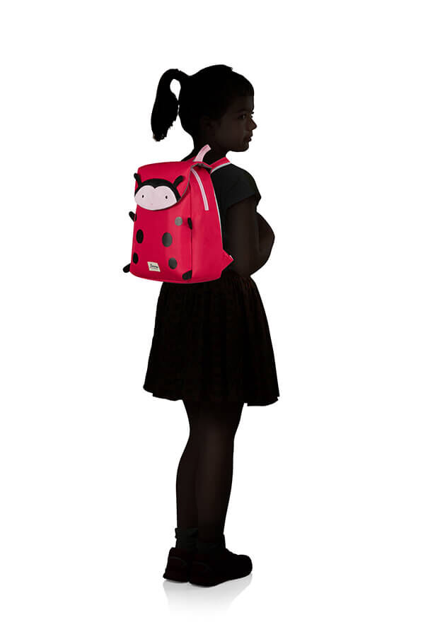Samsonite Happy Sammies Eco Backpack Ladybug Lally S+ Ladybug Lally