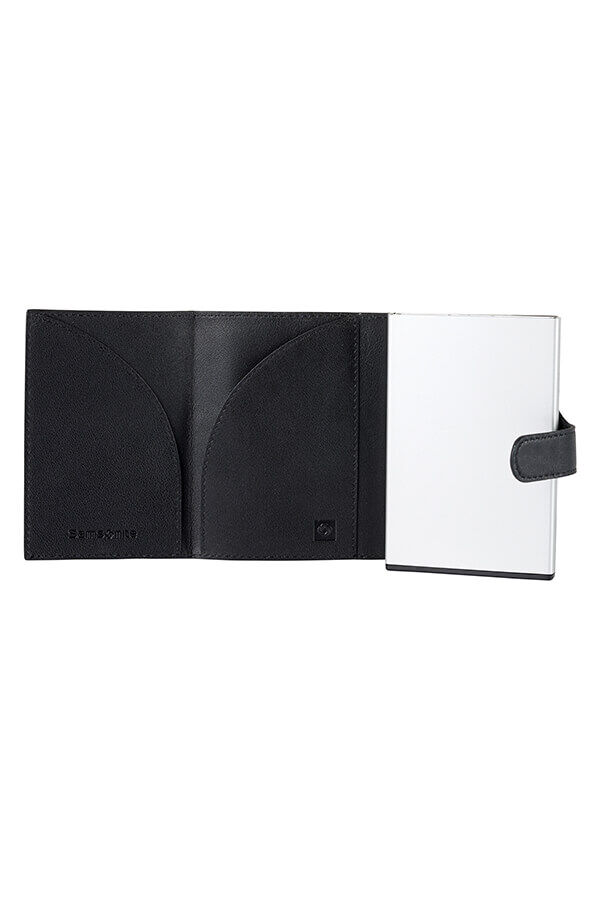 Samsonite Alu Fit 202 - Slide-up Wallet  Noir