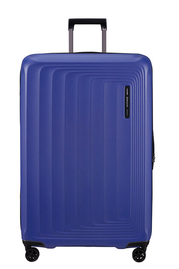 Samsonite Nuon Spinner Expandable 81cm  Matt Nautical Blue