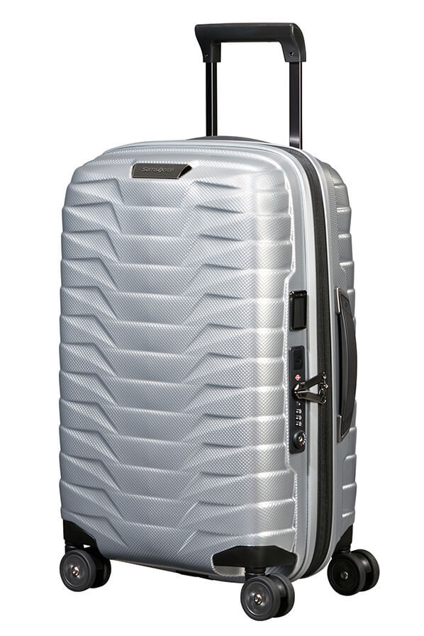 Samsonite Proxis Spinner Expandable Length 35cm 55cm  Argent