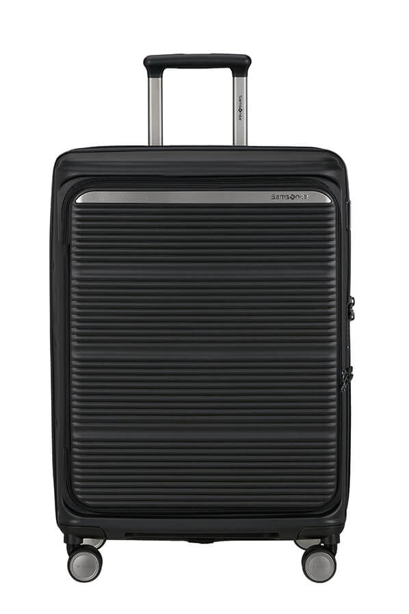 Samsonite Paralux Spinner Expandable Medium Sp 67cm  Noir