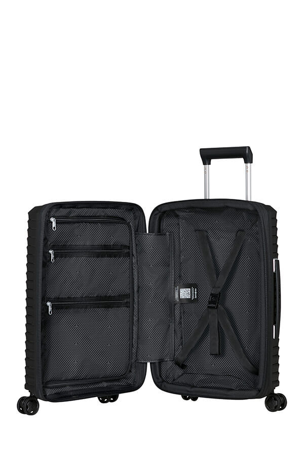 Samsonite Upscape Spinner Expandable Length 35cm 55cm  Black