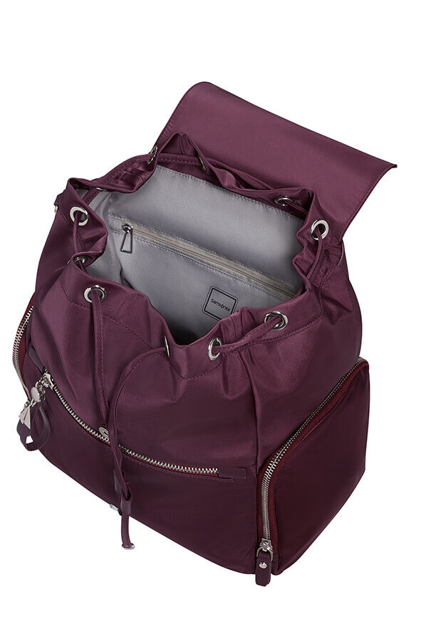 Samsonite Karissa Evo Backpack 3 Pkt 1 Buckle  Bordeaux