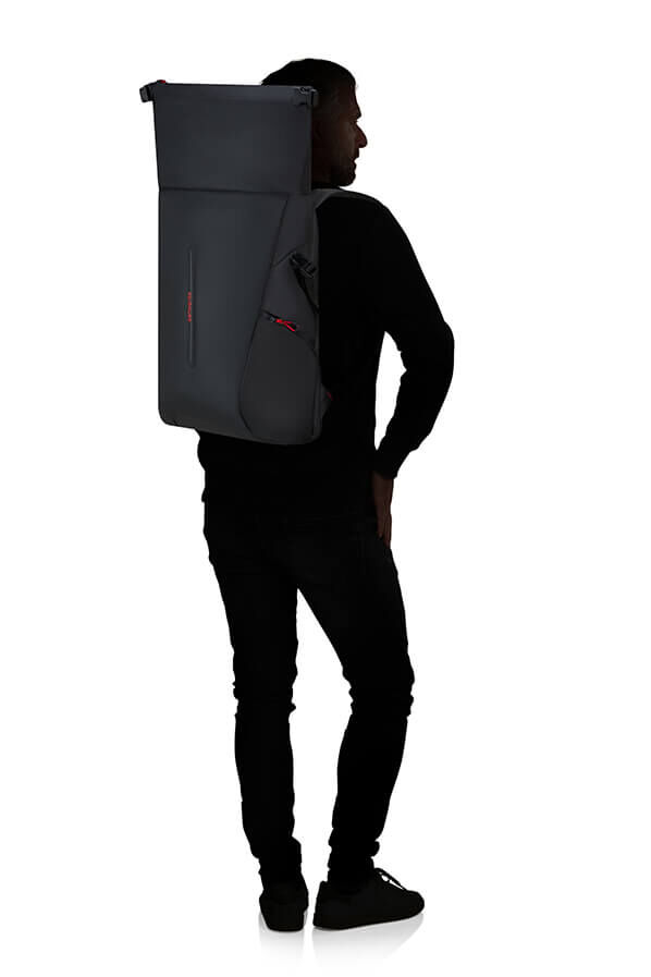 Samsonite Ecodiver Rolltop Backpack L 17.3'  Noir